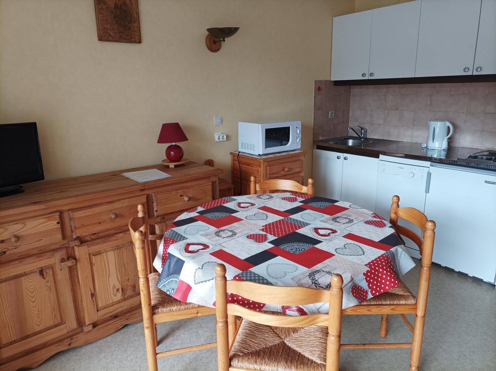 Studio-cabine Résidence les Rennes Prémanon Esterno foto